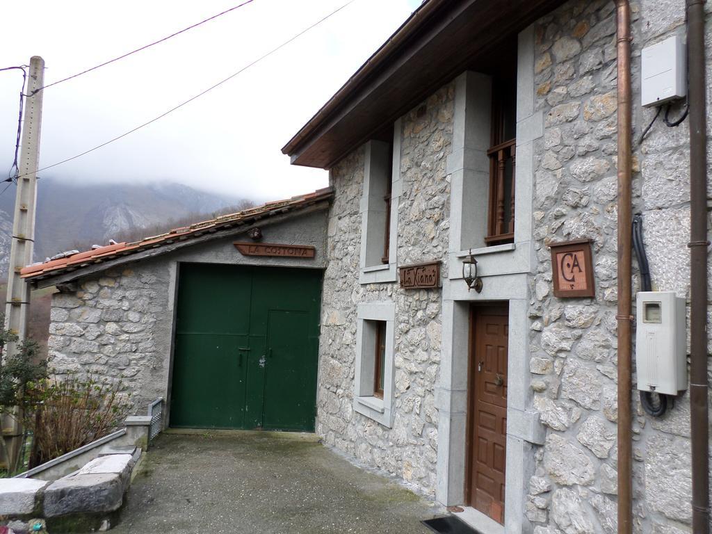 Hostal La Xiana Taranes Exterior foto