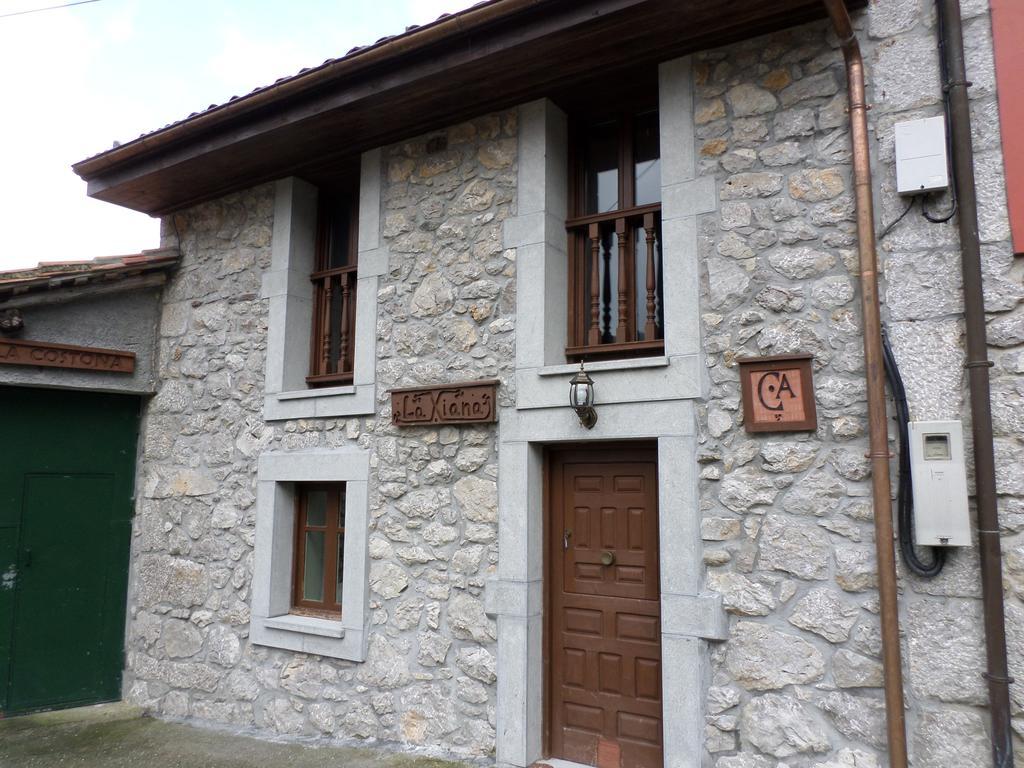 Hostal La Xiana Taranes Exterior foto