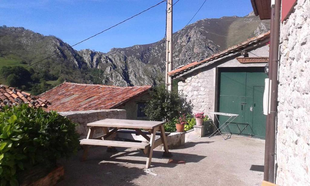 Hostal La Xiana Taranes Exterior foto